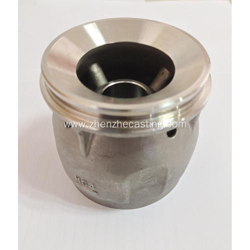 304/316 stainless steel lost wax casting pump housing